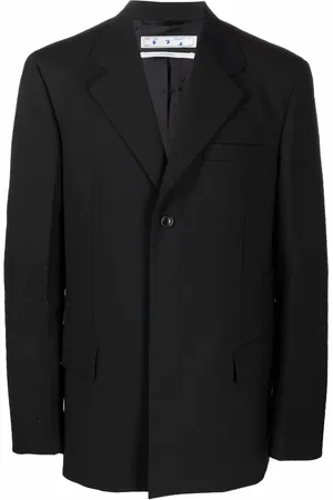 OFF-WHITE Blazer monopetto con cintura Industrial