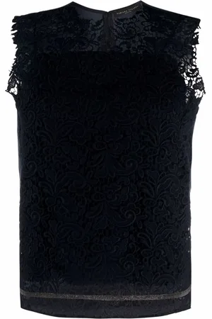 Fabiana Filippi Top smanicato