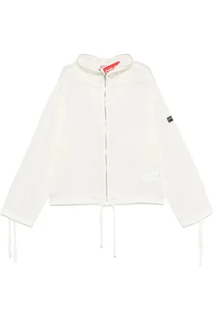 Kenzo Giacca in rete con cappuccio