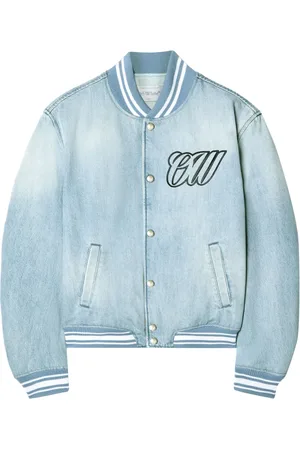 OFF-WHITE Bomber denim