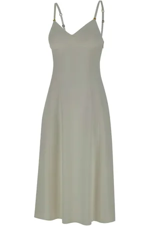 Elisabetta Franchi Abito midi con spalline