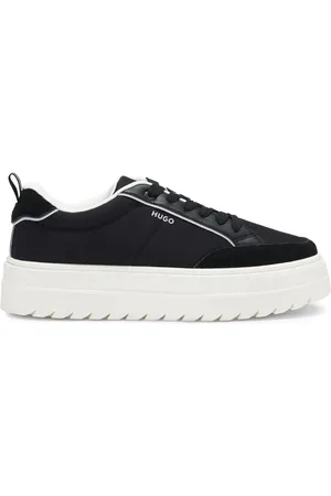 HUGO BOSS Sneakers con suola rialzata