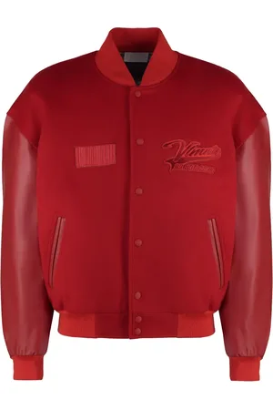 Vetements Bomber con ricamo
