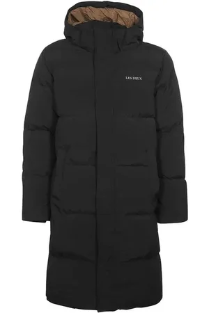Les Deux Cappotto imbottito con stampa