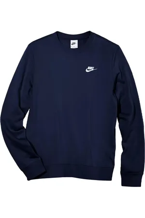 Nike Felpa Club "Blue" in pile