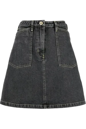 Kenzo Gonna denim a vita alta