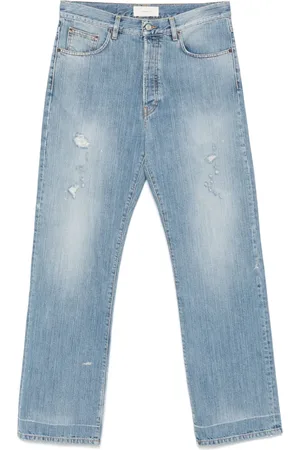 Jeanerica Jeans con applicazione logo