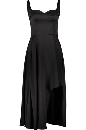 Alexander McQueen Abito in misto seta