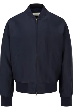 MAN ON THE BOON. Bomber con zip a doppio cursore