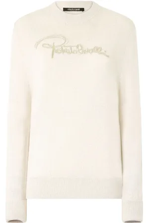 Roberto Cavalli Maglione con logo