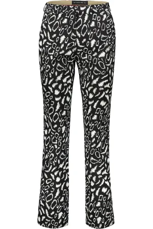 Etro Pantaloni con motivo jacquard