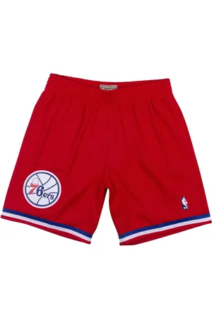 Mitchell & Ness Shorts 2002/03 Hardwood Classics Philadelphia 76ers "University Red"