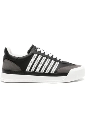 Dsquared2 Sneakers New Jersey con inserti a contrasto