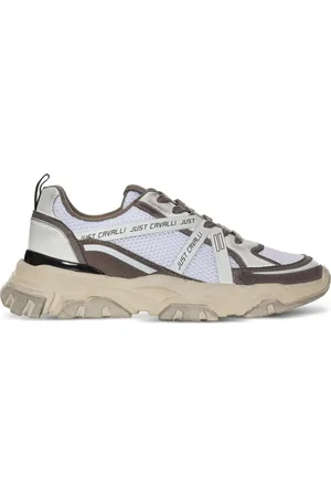 Roberto Cavalli Sneakers con design a inserti