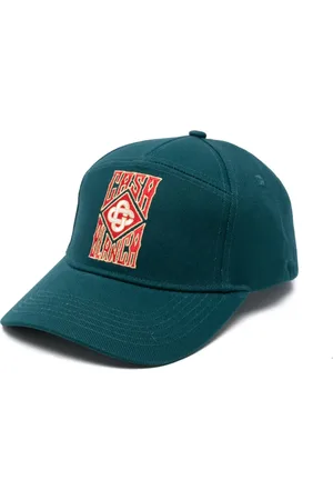 Casablanca Cappello da baseball con logo gotico