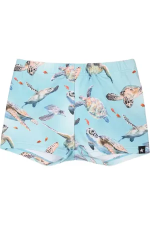 Molo Costume da bagno con stampa grafica