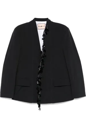 Plan C Blazer con paillettes