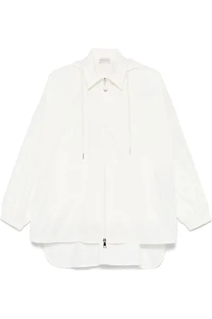 Moncler Giacca-camicia con cappuccio