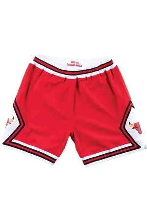 Mitchell & Ness Shorts Chicago Bulls Authentic Road Basketball 1975/76