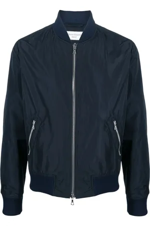 OFFICINE GENERALE Bomber con zip