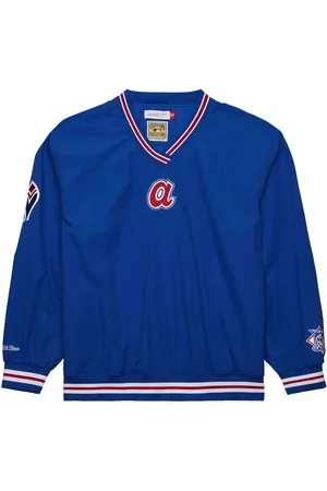 Mitchell & Ness Maglione MLB Vintage Logo "Braves"