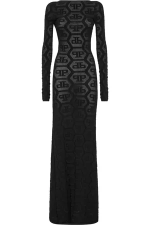 Philipp Plein Abito con monogramma