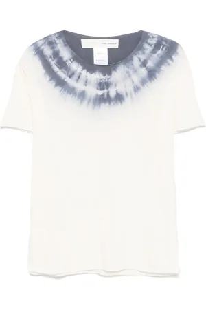ISABEL BENENATO T-shirt con fantasia tie dye