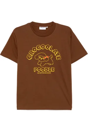 Chocoolate T-shirt con ricamo
