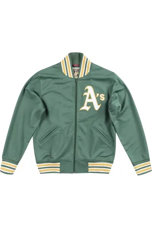 Mitchell & Ness Giacca "MLB Oakland Athletics 91"