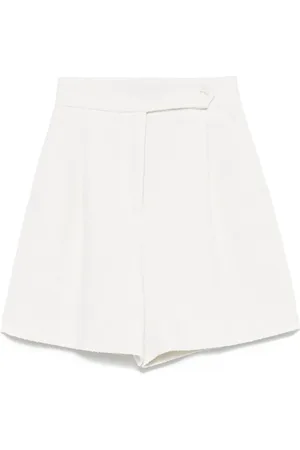 LARDINI Shorts con dettaglio lam??