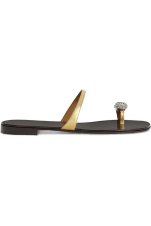 Giuseppe Zanotti Sandali slides Icon Ring
