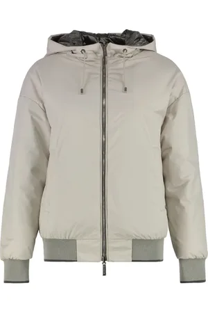 MOORER Bomber Becka con cappuccio