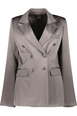 LORENA ANTONIAZZI Blazer in raso
