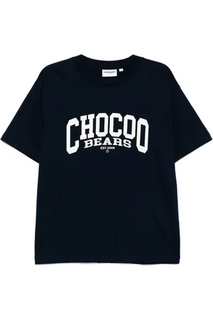 Chocoolate T-shirt con applicazione logo