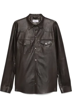 ERALDO Camicia in pelle
