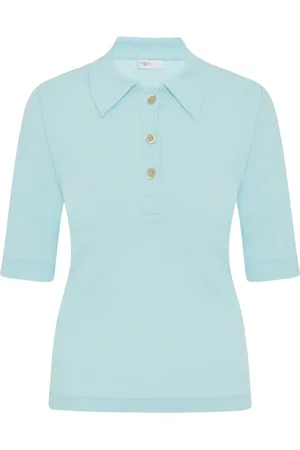 ROSETTA GETTY Polo con bottoni