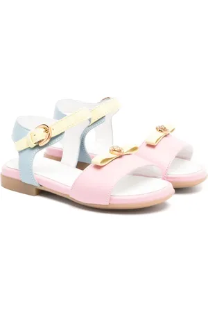 VERSACE Sandali in pelle