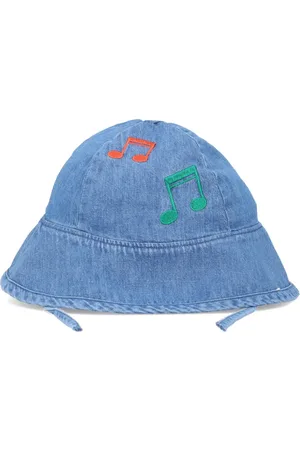 Mini Rodini Cappello bucket denim