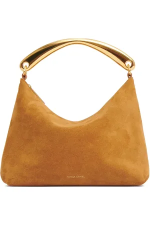 Mansur Gavriel Borsa mini Hera con manico in metallo