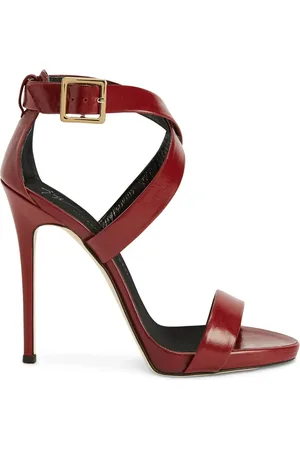 Giuseppe Zanotti Sandali Bellis in pelle