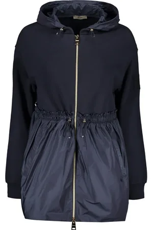 HERNO Giacca con zip e cappuccio