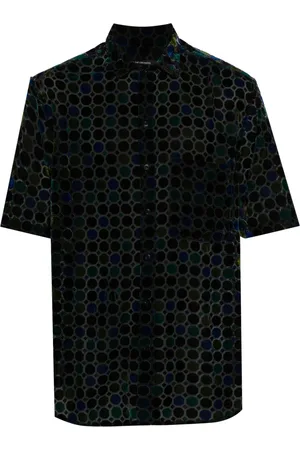 SONG FOR THE MUTE Camicia Stained Glass