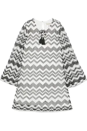 Twin-Set Abito in maglia traforata