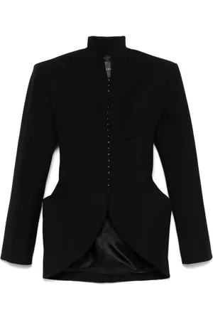 MUGLER Giacca con ganci
