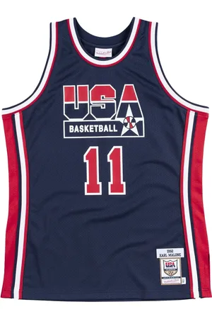 Mitchell & Ness Top Authentic "Team USA 1992 Karl Malone"