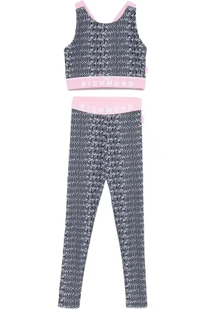 John Richmond Set leggings con stampa (2 pezzi)