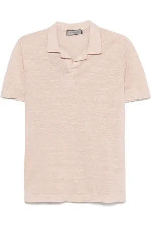 CANALI T-shirt in lino