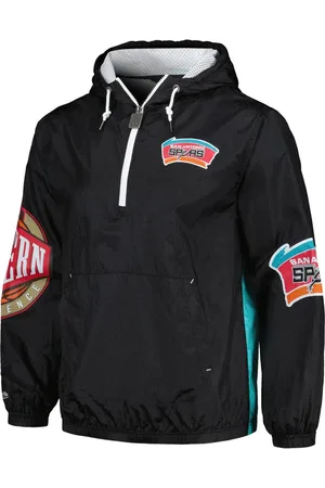 Mitchell & Ness Giacca a vento Team OG 2.0 Spurs con cappuccio