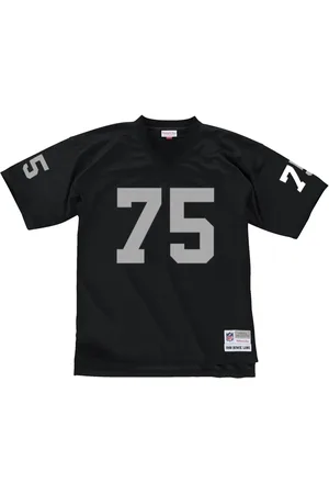 Mitchell & Ness Top 1988/89 Howie Long Los Angeles Raiders Legacy "Black"