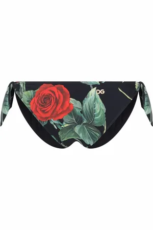 Dolce & Gabbana Slip bikini con stampa